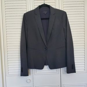 Dark Grey Ann Taylor Blazer